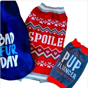 Doggy Sweaters